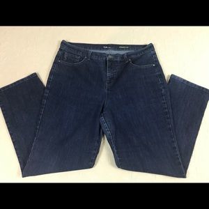 Style & Co Denim Jeans 14w Straight Leg Stretch